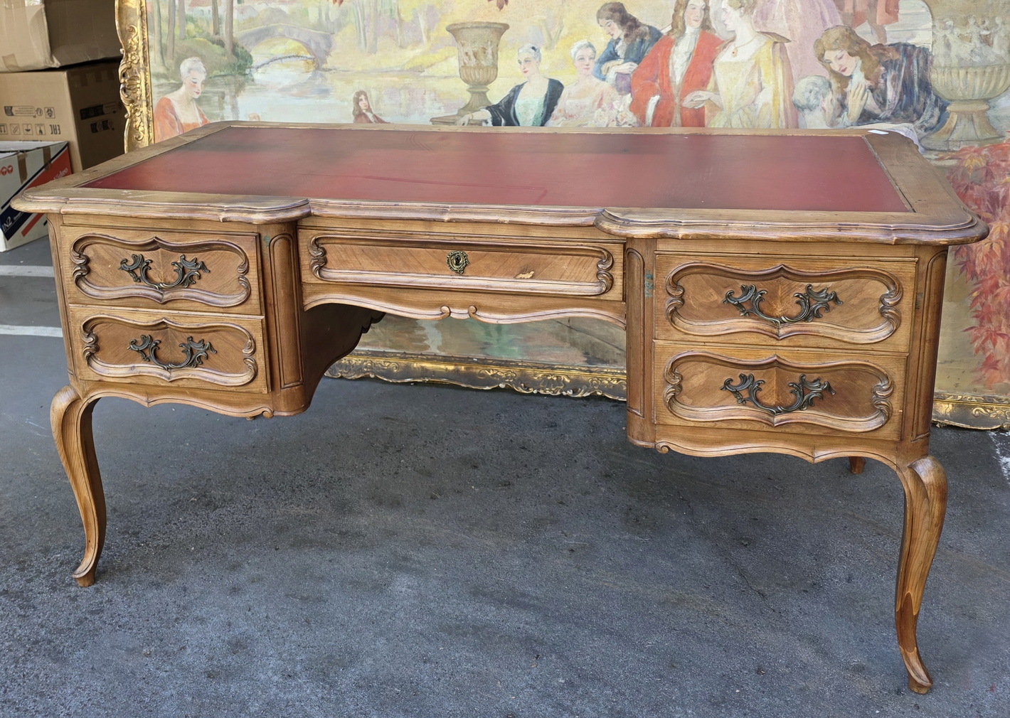 A French Louis XV Desk